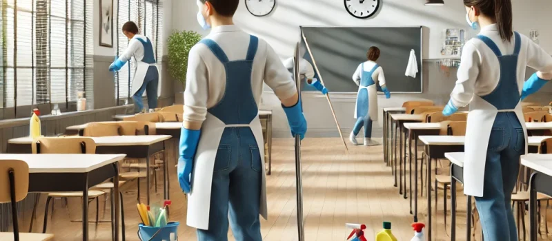 Limpieza de aulas y escuelas en Barcelona - Empresa de limpieza en ...