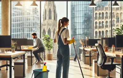 Mantenimiento de espacios de coworking: Contratar limpieza para oficinas compartidas en Barcelona