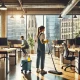 Mantenimiento de espacios de coworking: Contratar limpieza para oficinas compartidas en Barcelona