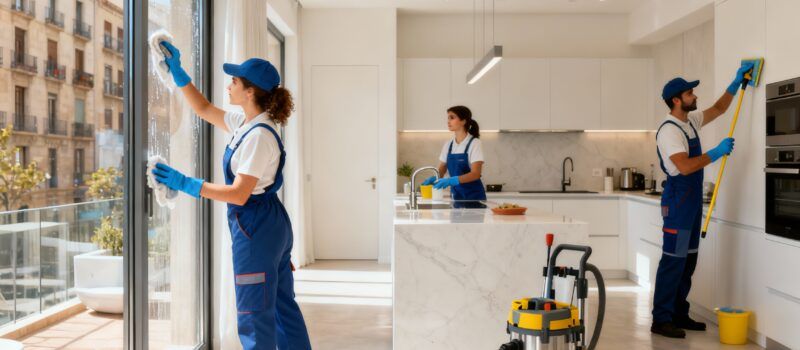 servicio de limpieza a fondo