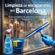 Limpieza de escaparates en Barcelona: guía completa de precios y servicios 2026