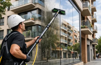 Limpieza de Fachadas de Cristal en Barcelona: Para Casas y Edificios