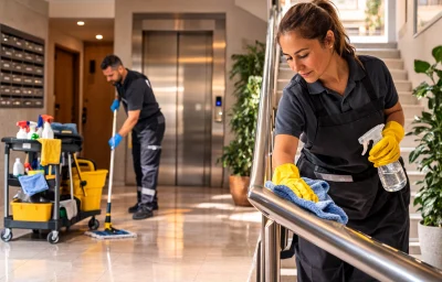 Cómo elegir una empresa de limpieza para comunidades de vecinos en Barcelona