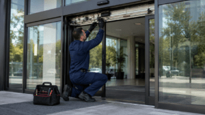 Mantenimiento de puertas automáticas Barcelona