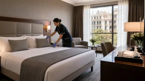 Limpieza de hoteles en Barcelona