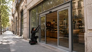 Reparación de puertas automáticas en Barcelona