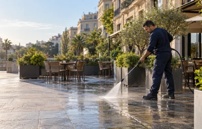 Servicio de Limpieza de Terrazas y Zonas Exteriores en Barcelona